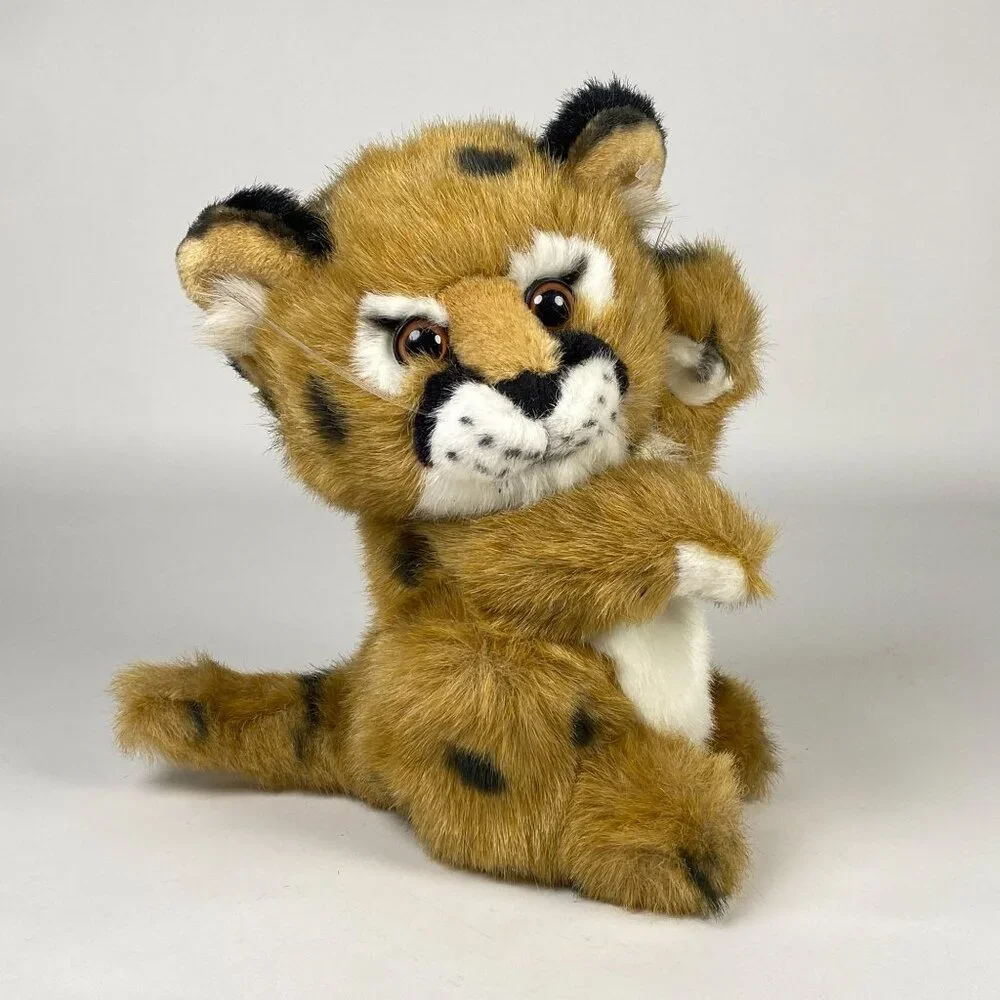 1987 Morehead Collection Endangered Younguns Cheetah Cub Plush Stuffed Animal